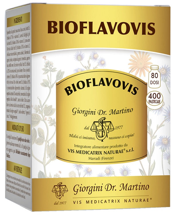 Bioflavovis 400 Pastiglie - Lovesano