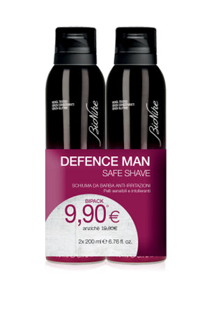 DEFENCE MAN BIPACK SCHIUMA BAR - Lovesano