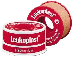 LEUKOPLAST-CER MUTUA 5X1,25CM - Lovesano