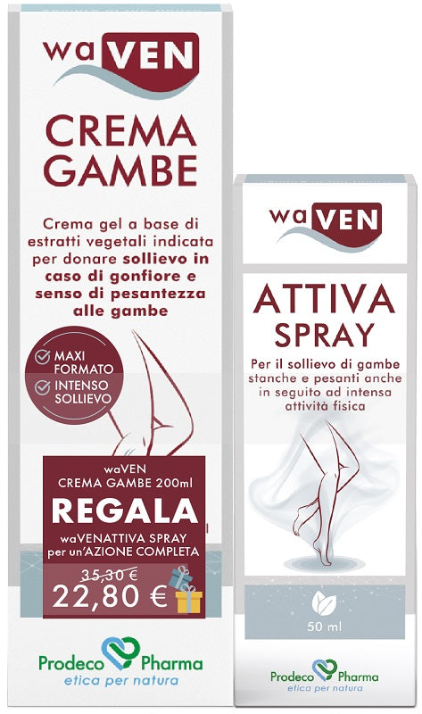 Waven Crema Gambe 200 Ml - Lovesano