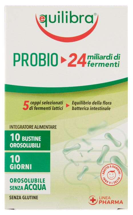 PROBIO 24MLD 10BUST OROSOLUBIL - Lovesano