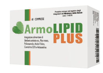 ARMOLIPID PLUS 60CPR - Lovesano