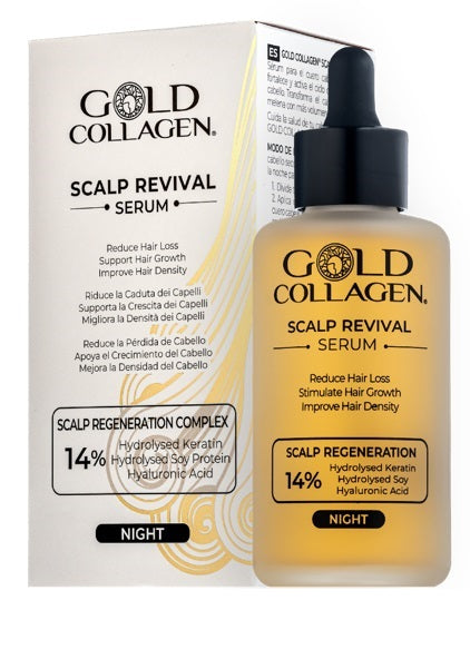 GOLD COLLAGEN SCALP REVIVAL 100M - Lovesano