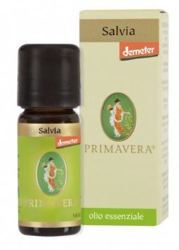 Salvia Olio Essenziale Demeter 10 Ml - Lovesano