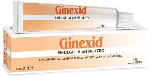 GINEXID Emulgel 30g - Lovesano