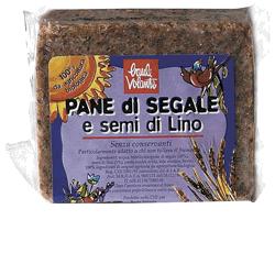 Pane Integrale Segale Lino 500 G - Lovesano