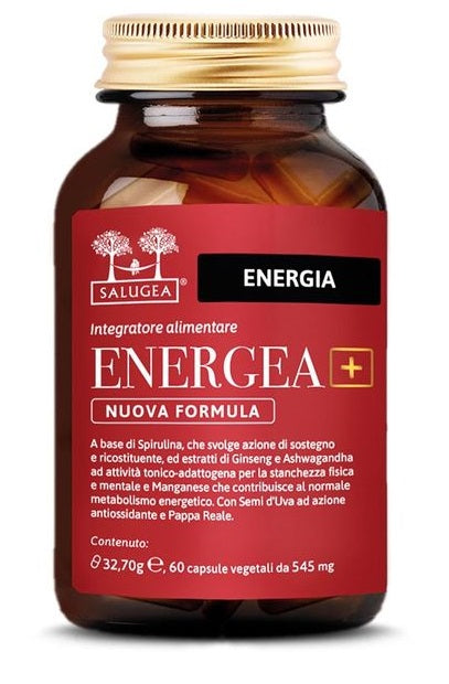 Energea+ Nuova Formula Salugea 60 Capsule - Lovesano