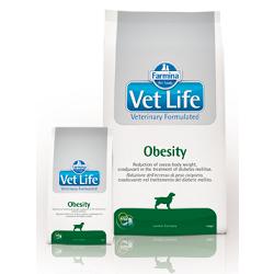 V VET LIFE NAT CAN OBESITY 2KG - Lovesano