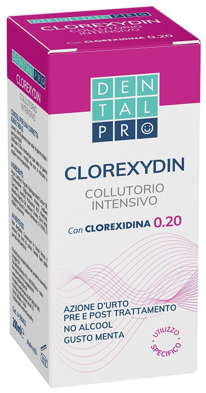 Dentalpro Collutorio Clorexydin 0,20 200 Ml - Lovesano