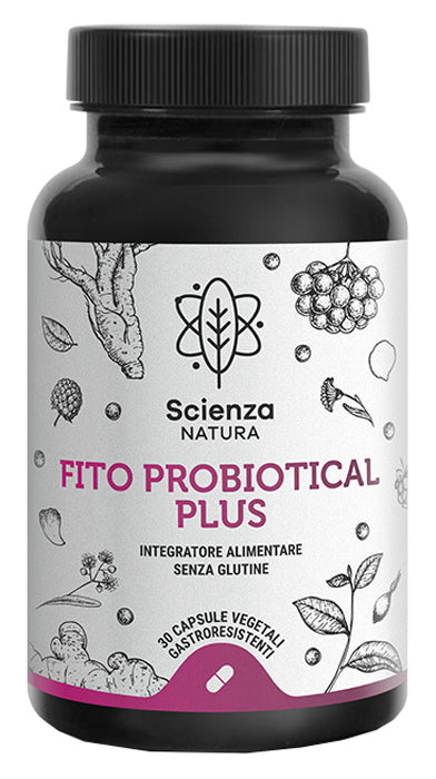 FITO PROBIOTICAL PLUS 30CPS - Lovesano