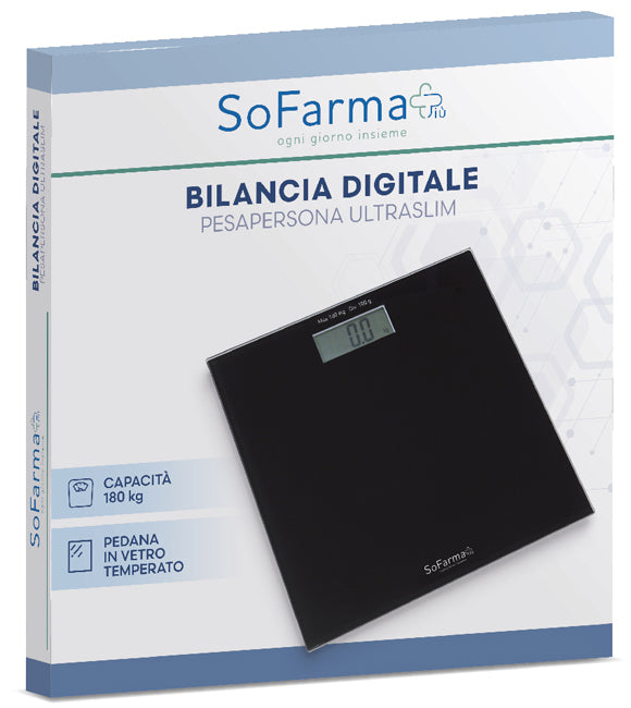 BILANCIA PESAPERSONA DIGIT SF+ - Lovesano