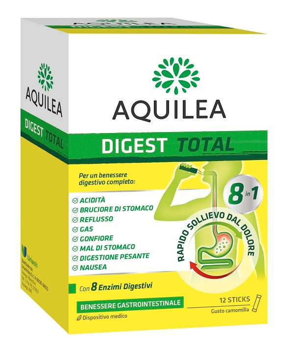Aquilea Digest Total 12 Stick 2,5 G - Lovesano