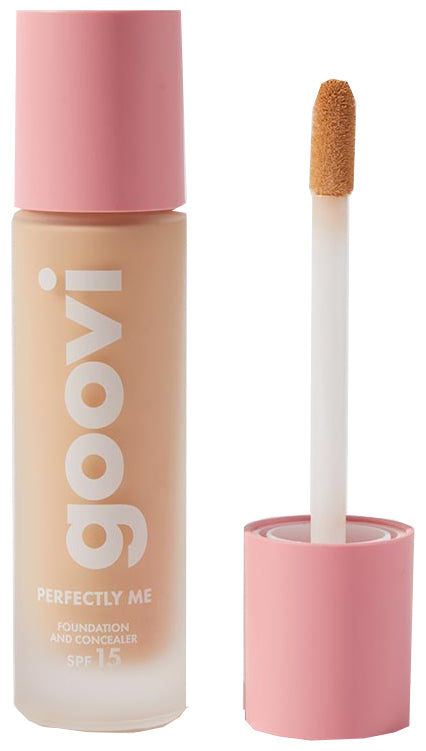 GOOVI Foundation & Concealer 04 Shell - Lovesano