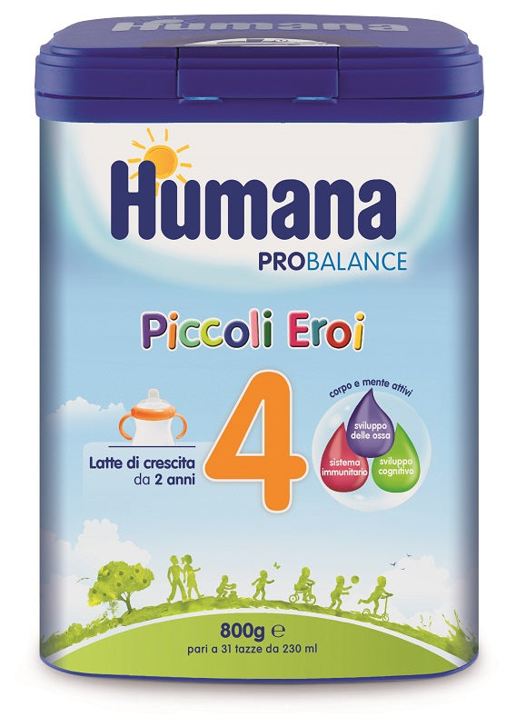 Humana 4 Probalance 800 G My Pack - Lovesano