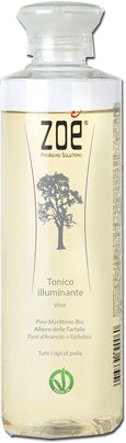 Zoe Tonico Illuminante 250 Ml - Lovesano