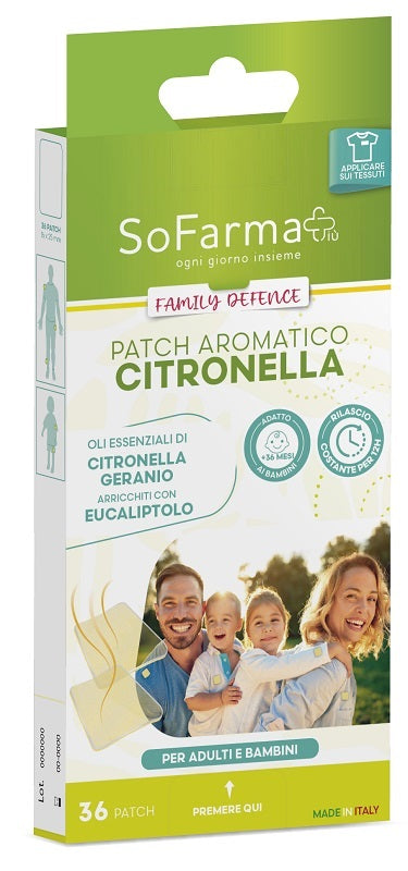 CEROTTO CITRONELLA 36PZ SF+ - Lovesano
