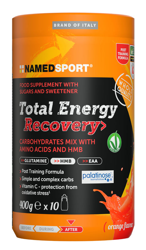 TOTAL ENERGY RECOVERY ORANGE - Lovesano