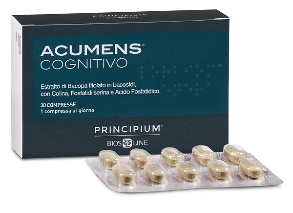 Principium Acumens Cognitivo 30 Compresse - Lovesano
