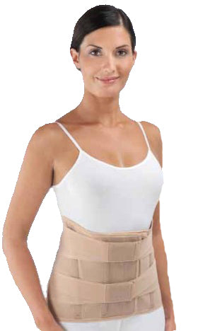 FGP Corsetto Elast.In-Cross 33 Ecru M - Lovesano