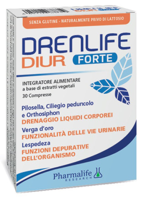 Drenlife Diur Forte 30 Compresse - Lovesano