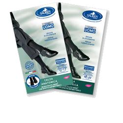 SAUBER Q-SKIN CALZA U 70D P BL - Lovesano