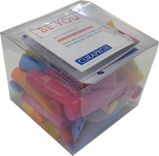 Curaprox Display Be You Da Banco 1 Display Misto Da 36 Pezzi Per Dentifricio 10 Ml - Lovesano