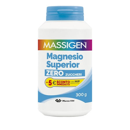 Massigen Magnesio Superior Promo 300 G - Lovesano