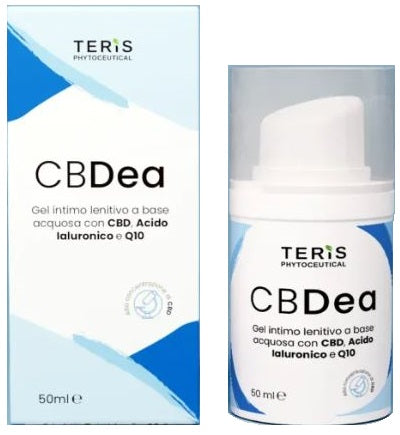 CBDEA GEL INTIMO 50ML TERIS - Lovesano