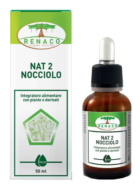 NAT 2 NOCCIOLO GOCCE 50ML - Lovesano