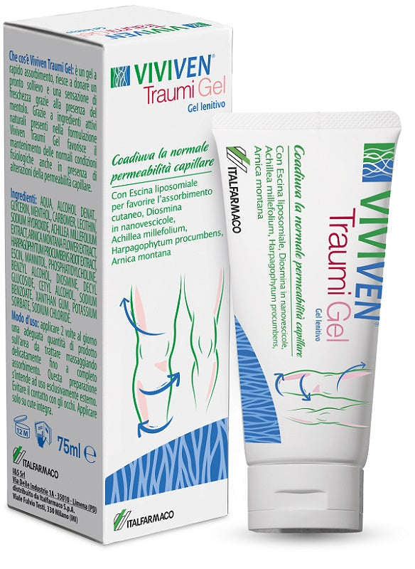 Viviven Traumi Gel Lenitivo 75 Ml - Lovesano