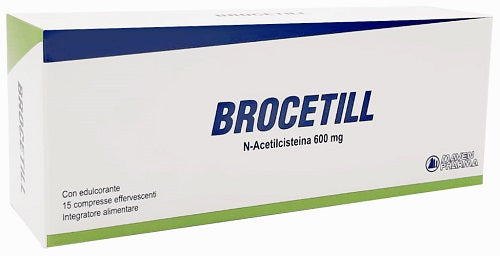 Brocetill 600 15 Compresse Effervescenti - Lovesano