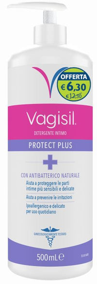 Vagisil Detergente Protect Plus 500 Ml Offerta Speciale