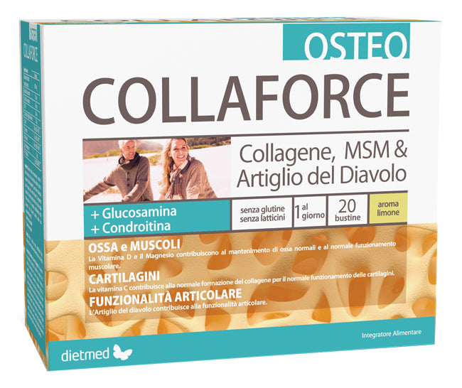 Collaforce Osteo 20 Bustine - Lovesano