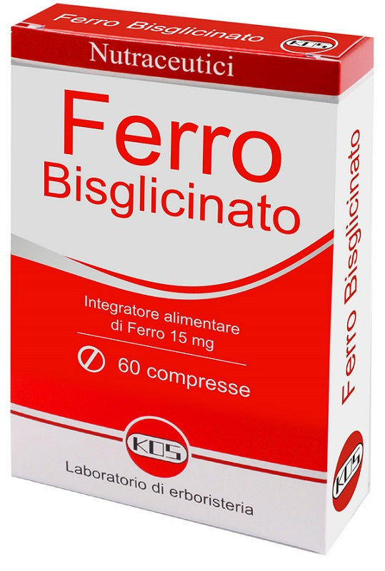 Ferro Bisglicinato 60 Compresse