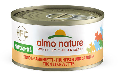 Almo Nature Cat Tonno Gamberi 70 G - Lovesano