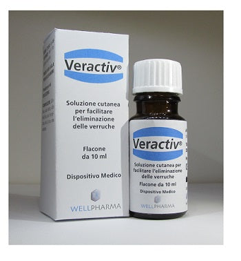 VERACTIV FL 10ML(VERRUC/CALLI/DU - Lovesano