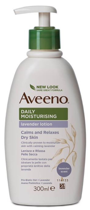 Aveeno Crema Idratante Corpo Lavanda 300 Ml Promo - Lovesano