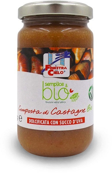 COMPOSTA CASTAGNE SEMPLEBIO - Lovesano