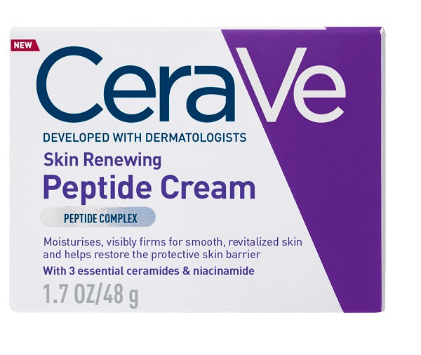 Cerave Skin Renewing Crema Viso 48 G