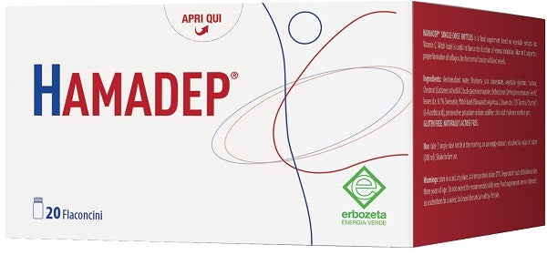 HAMADEP 20FL 10ML S/G/LATT - Lovesano