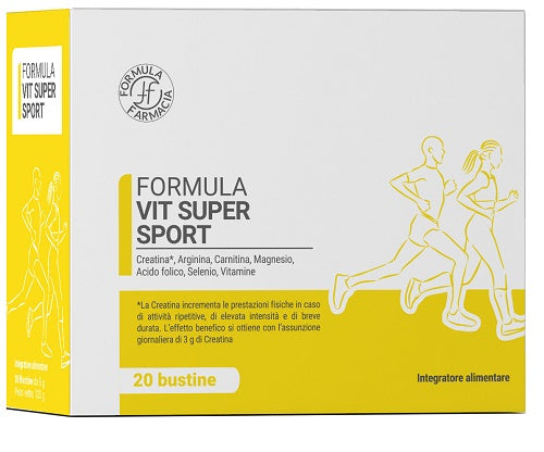 Formula Vit Super Sport 20 Bustine - Lovesano
