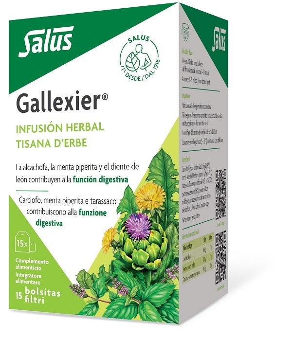 Gallexier Tisana 30 G - Lovesano