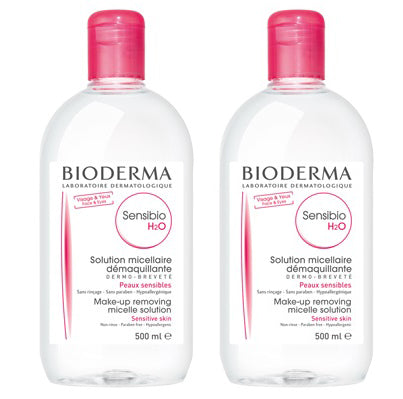 SENSIBIO H2O SOL.MICEL.2X500ML E - Lovesano