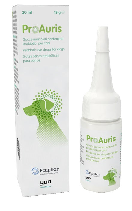 Proauris Gocce Auricolari Cani 20 Ml - Lovesano