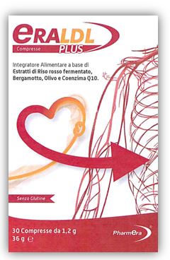 ERALDL PLUS 30CPR - Lovesano
