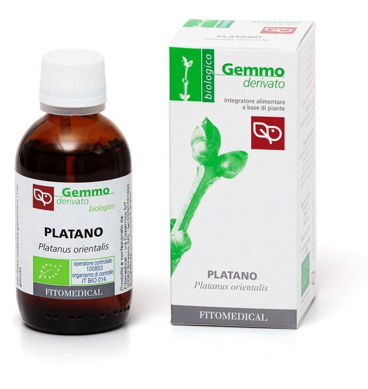 PLATANO GEMMODERIVATO BIO 50ML F - Lovesano