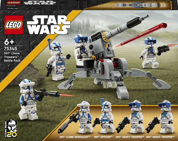 LEGO 75345 TROOPERS BATTLE PACK - Lovesano