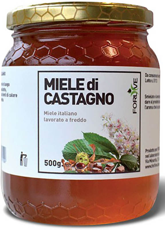 Miele Di Castagno 500 G - Lovesano