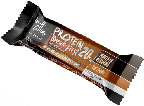 PROTEIN Barr.20%Cook&Crispy50g - Lovesano
