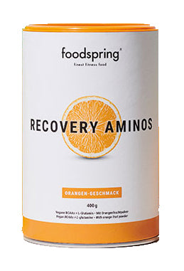 FOODSPRING RECOVERY AMINOS ARANC - Lovesano